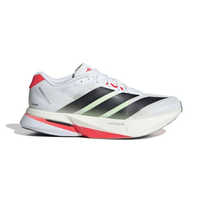 アディダス 公演 Adidas Performance 【 Adidas Adizero Boston 13 W Women White 】 アディダス アディゼロ 豆の町 13 サー青二才 レディース 白いこと 白いこと