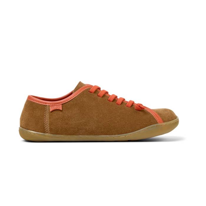 カンペール Camper 【 Twins Women Brown 】 ツインズ レディース 赤銅色 赤銅色