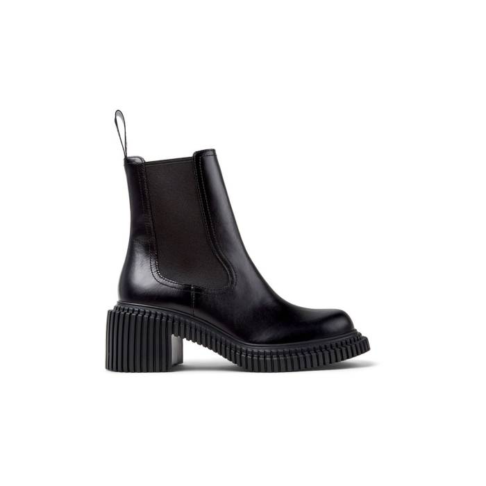 カンペール Camper 【 Pix London Women Black 】 レディース 黒いこと 黒いこと