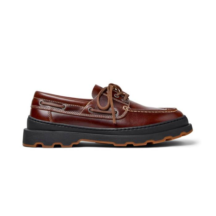 カンペール Camper 【 Brutus+ Men Brown 】 メンズ 赤銅色 赤銅色