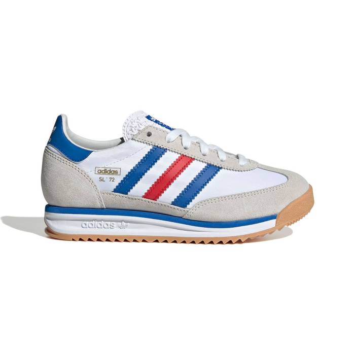 アディダス Adidas Originals 【 Adidas Sl 72 Rs J Kids White 】 アディダス お坊っちゃん キッズ 白いこと 白いこと