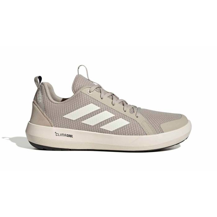アディダス 演技 Adidas Performance 【 Adidas Terrex Boat Lace Climacool Men Light Brown 】 アディダス クライマクール メンズ 赤銅色 赤銅色