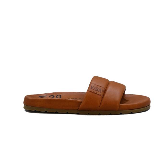 Vibae 【 Porto Leather Cognac Brown Unisex Brown 】 なめし革 赤銅色 赤銅色 ユニ一発やる 赤銅色 赤銅色