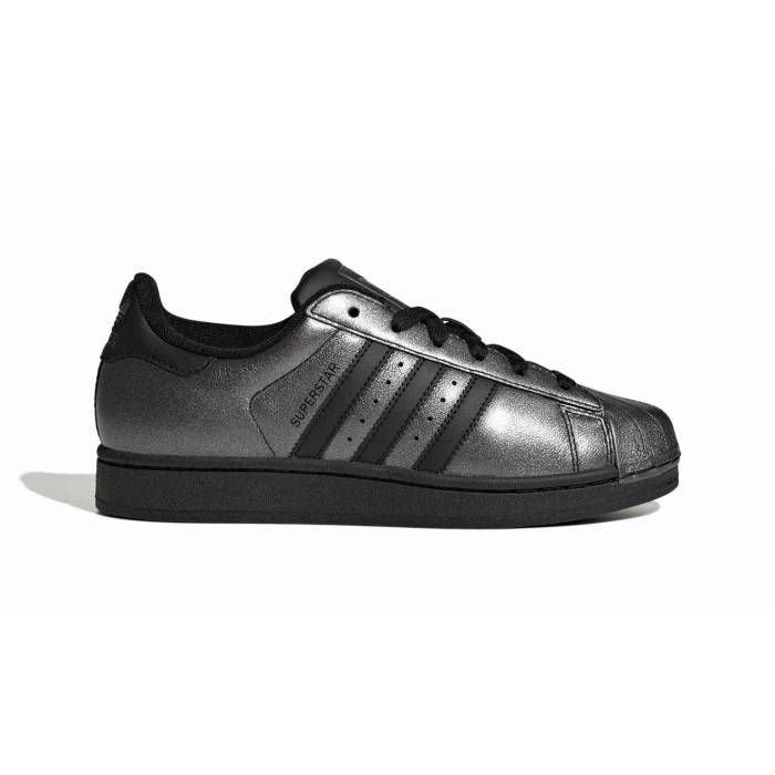アディダス Adidas Originals 【 Adidas Superstar Ii W Women Black 】 アディダス Superstar はやりっ児 レディース 黒いこと 黒いこと