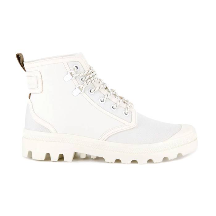 パラディウム Palladium 【 Pampa Rains Women White 】 パンパ レディース 白いこと 白いこと