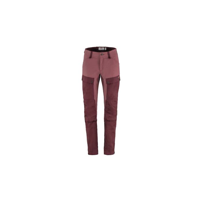 【 Keb Trousers W Reg Port-Mesa Purple Women Burgundy 】 Purple 紫・パープル レディース ぶどう酒色・バーガンディー