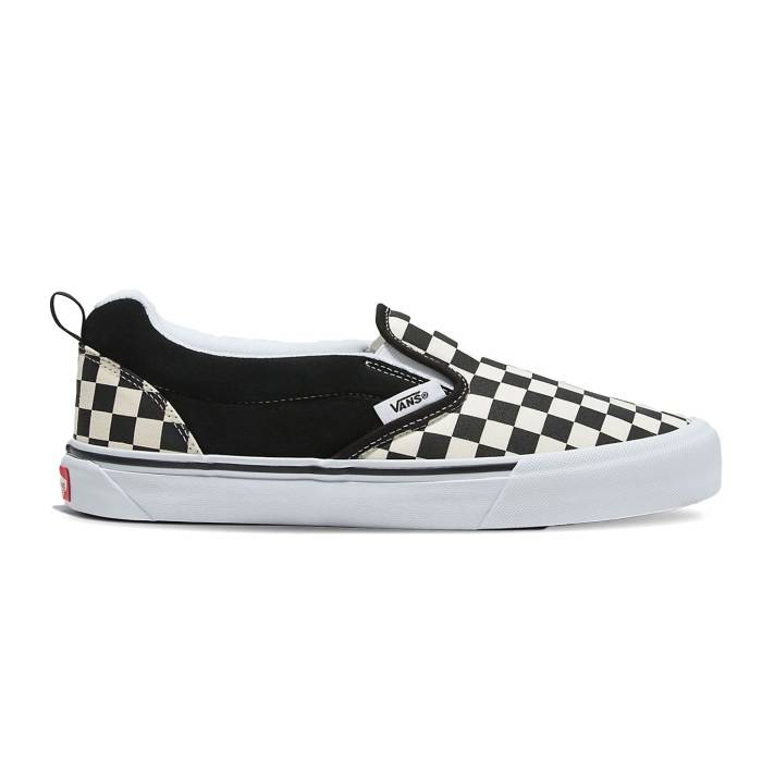 ヴァンズ Vans 【 Knu Slip Men Black 】 メンズ 黒いこと 黒いこと
