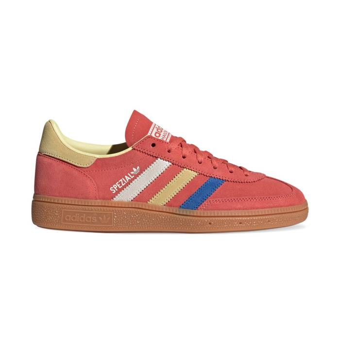 アディダス Adidas Originals 【 Adidas Handball Spezial W Women Red 】 アディダス ハンドボール スペシアル レディース Red 赤・赤いこと
