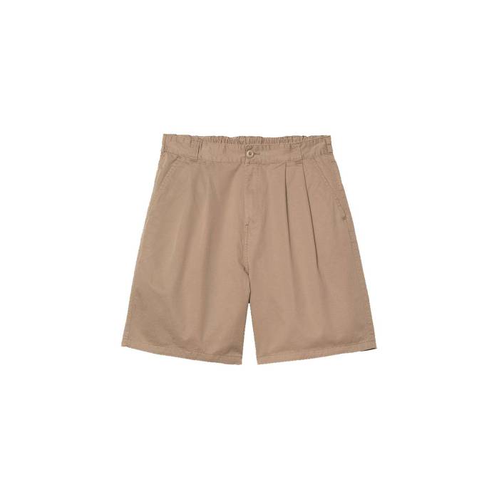 カーハート ダブリューアイピー Carhartt Wip 【 Marv Short Men Brown 】 メンズ 茶色 ブラウン｜スニケス