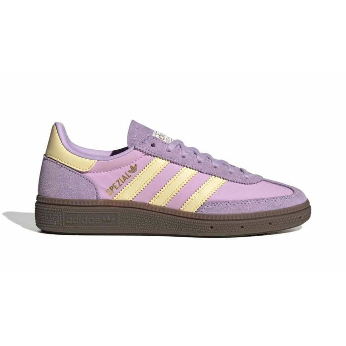 アディダス Adidas Originals 【 Adidas Handball Spezial Junior Kids Purple 】 アディダス ハンドボール スペシアル お坊っちゃん キッズ Purple 紫・パープル