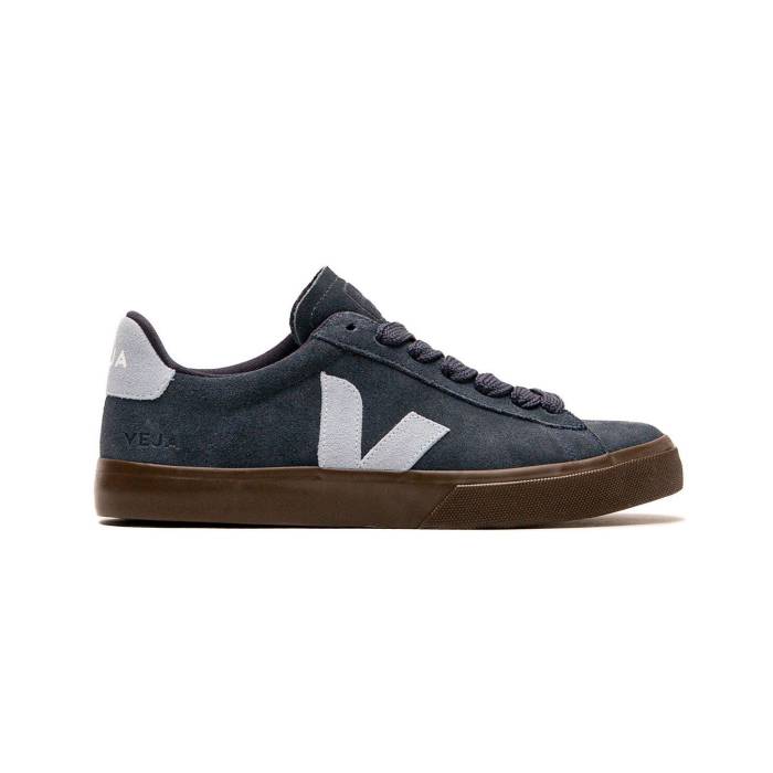 ヴェジャ Veja 【 Campo Bold Suede Women Blue 】 スエード・スウェード レディース 青碧 青碧