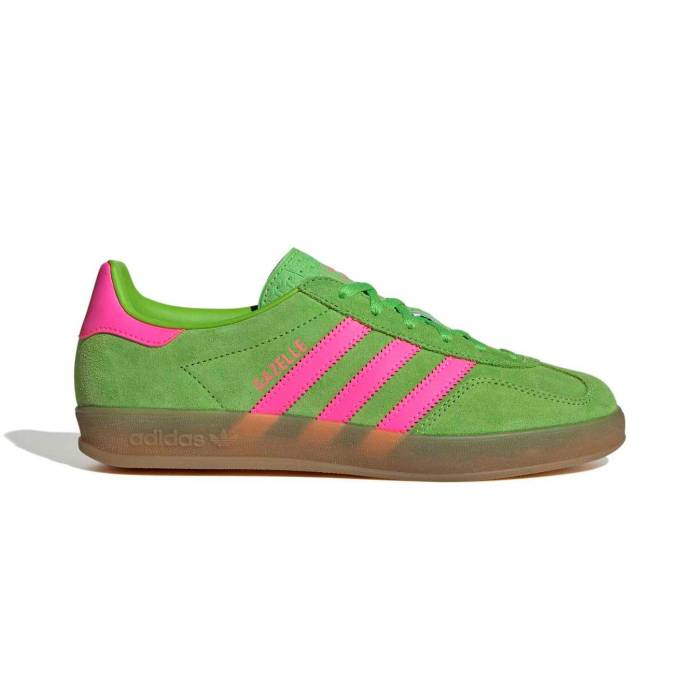 アディダス Adidas Originals 【 Adidas Gazelle Indoor W Women Green 】 アディダス ガゼル レディース green 緑・緑であること