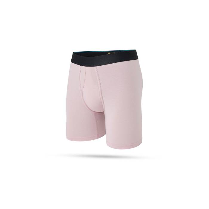 見方 Stance 【 Lilac Boxer Brief Men Pink 】 メンズ pink さくら色