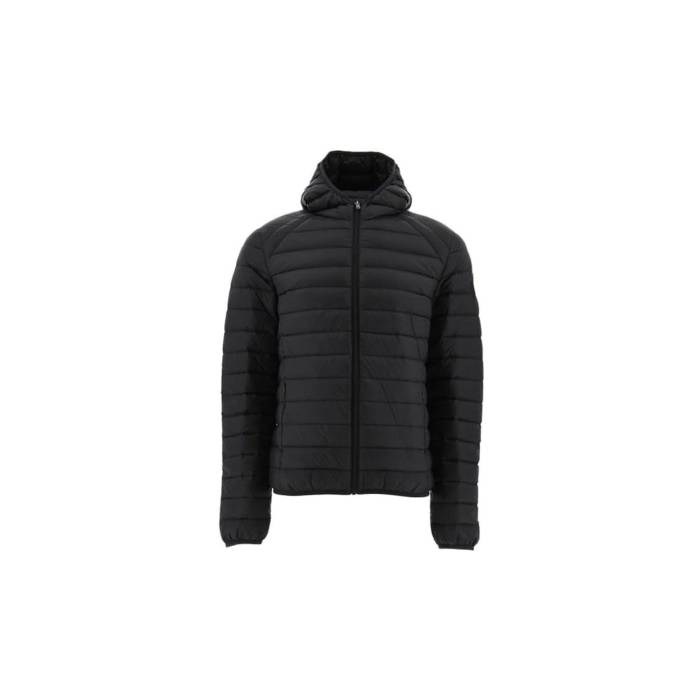 Jott 【 Down Jacket Light Hoody Nico Men Black 】 落ちこむ Jacket 上衣 フーディー パーカー メンズ 黒いこと 黒いこと