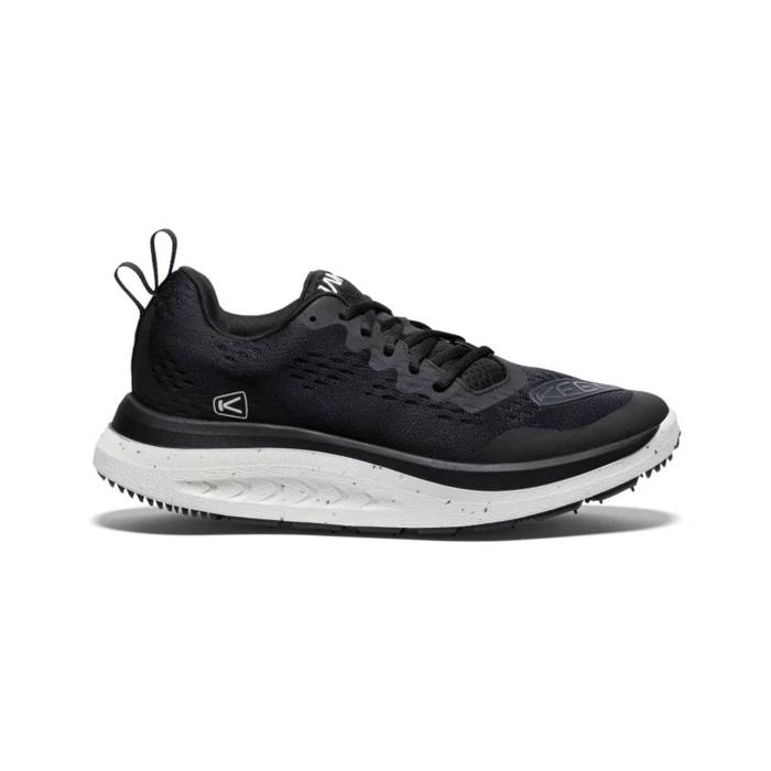 キーン Keen 【 Wk400 Walking Black/White Men Black 】 メンズ 黒いこと 黒いこと