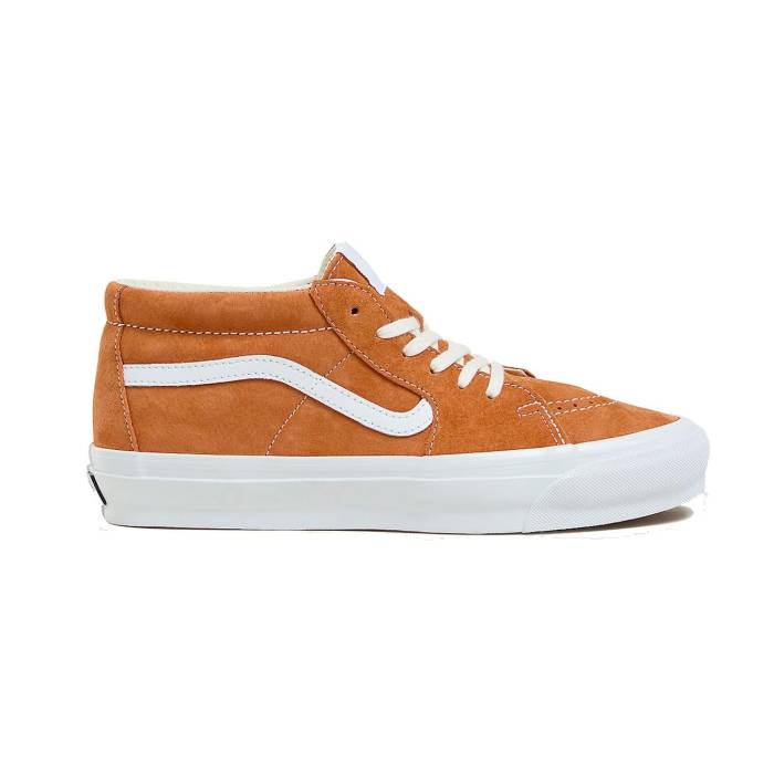 ヴァンズ Vans 【 Premium Sk8-Mid 83 Men Orange 】 Premium 割り増し金 メンズ orange 橙・オレンジ色