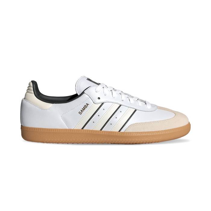 アディダス Adidas Originals 【 Adidas Samba Og Men White 】 アディダス サンバ メンズ 白いこと 白いこと
