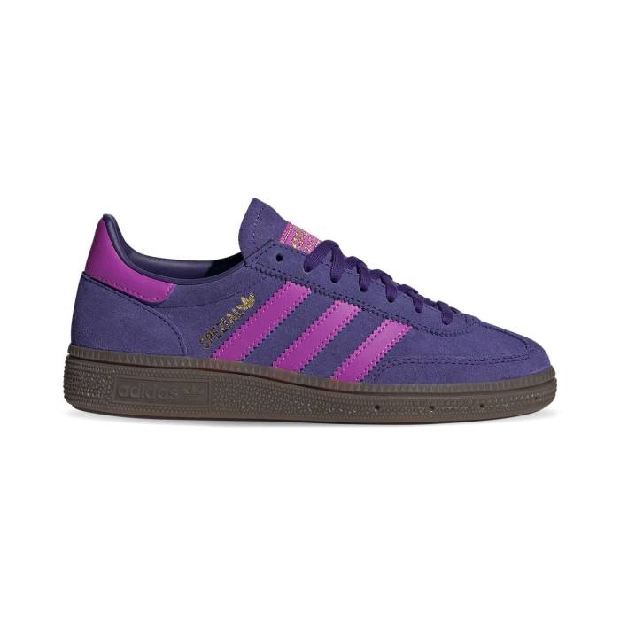 アディダス Adidas Originals 【 Adidas Handball Spezial J Kids Purple 】 アディダス ハンドボール スペシアル お坊っちゃん キッズ Purple 紫・パープル