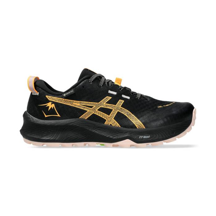 アシックス Asics 【 Gel-Trabuco 12 Gtx Women Black 】 レディース 黒色 ブラック｜スニケス