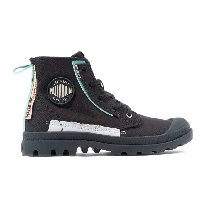 パラディウム Palladium 【 Pampa Underlayer Women Black 】 パンパ レディース 黒いこと 黒いこと