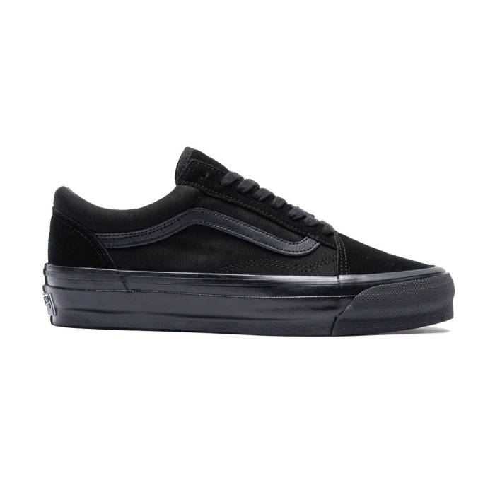 ヴァンズ Vans 【 Lx Old Skool Men Black 】 メンズ 黒いこと 黒いこと