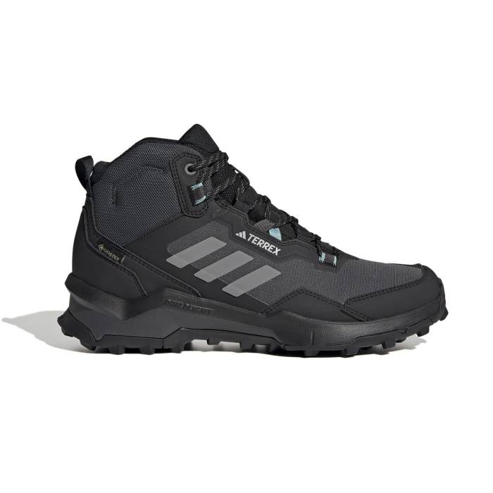 アディダス 演奏 Adidas Performance 【 Adidas Terrex Ax4 Mid Gore-Tex W Women Black 】 アディダス ミッド ゴアテックス レディース 黒いこと 黒いこと