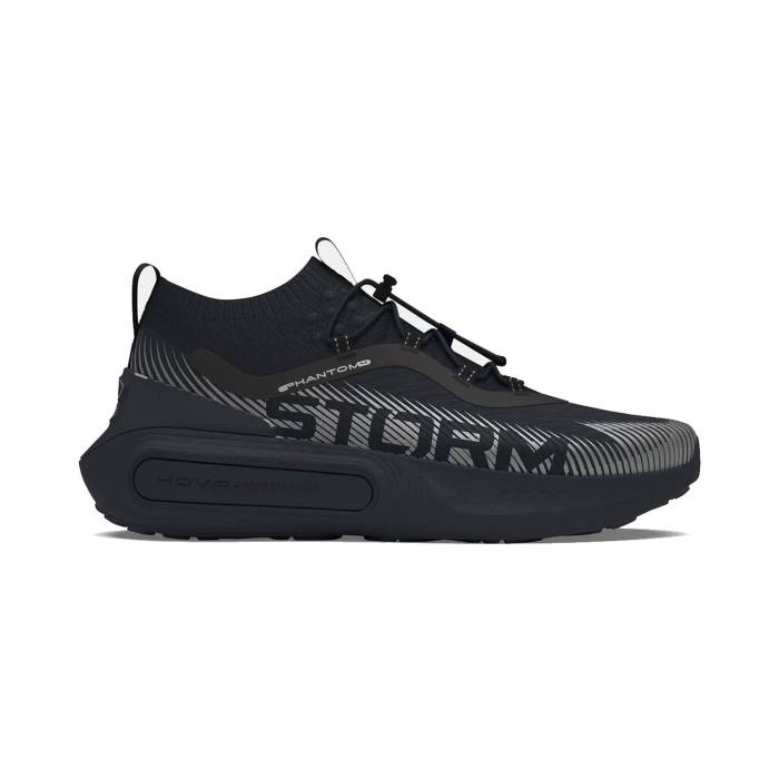 アンダーアーマー Under Armour 【 U Phantom 4 Storm Blk Men Black 】 メンズ 黒いこと 黒いこと メンズ靴-靴