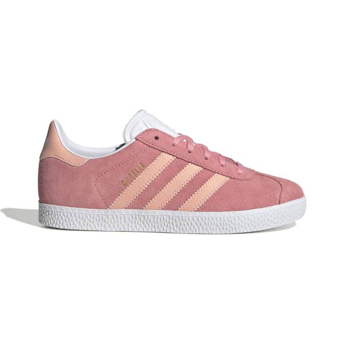 アディダス Adidas Originals 【 Adidas Gazelle Junior Kids Pink 】 アディダス ガゼル お坊っちゃん キッズ pink サクラ色