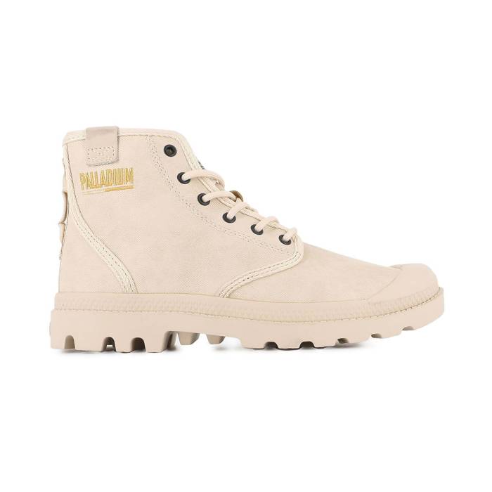 パラディウム Palladium 【 Pampa Hi Coated Sahara Women Light Brown 】 パンパ レディース 赤銅色 赤銅色