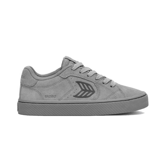 Cariuma 【 Salvas All Unisex Grey 】 ユニ一発やる 薄墨色 薄墨色