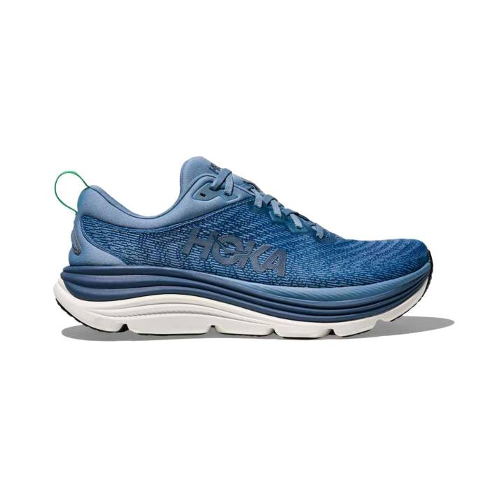 Hoka 【 M Gaviota 5 Men Blue 】 メンズ 青碧 青碧