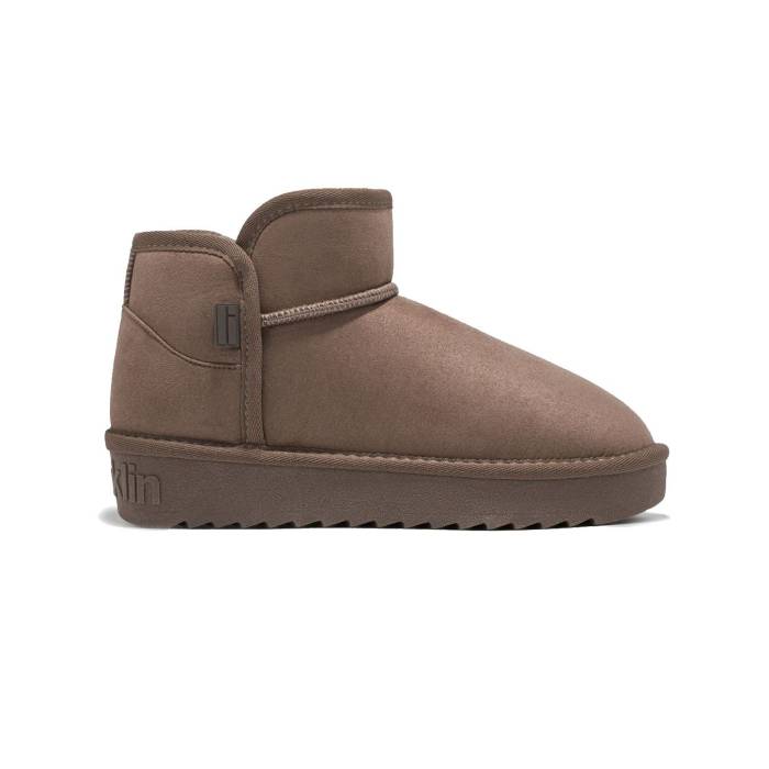 D.franklin 【 Nordic Low Basic Women Brown 】 レディース 茶色 ブラウン