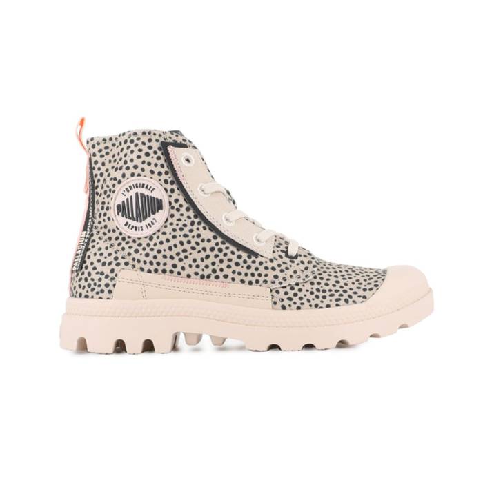 パラディウム Palladium 【 Pampa Underlayer Women Brown 】 パンパ レディース 赤銅色 赤銅色