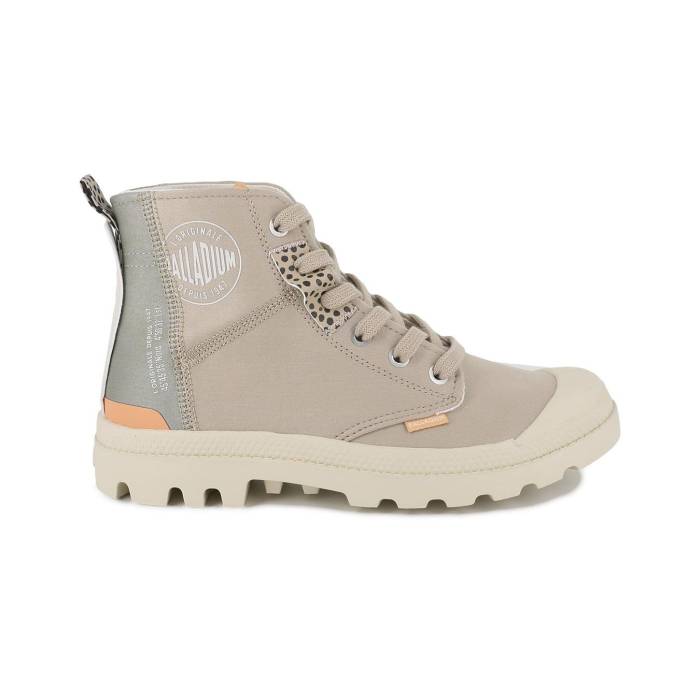 パラディウム Palladium 【 Pampa Hi Urban Layer Women Brown 】 パンパ レディース 赤銅色 赤銅色