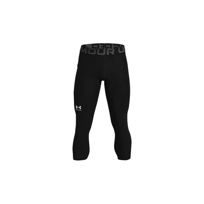 アンダーアーマー Under Armour 【 水銀 Armour 3/4 Legging Men Black 】 メンズ 黒いこと 黒いこと