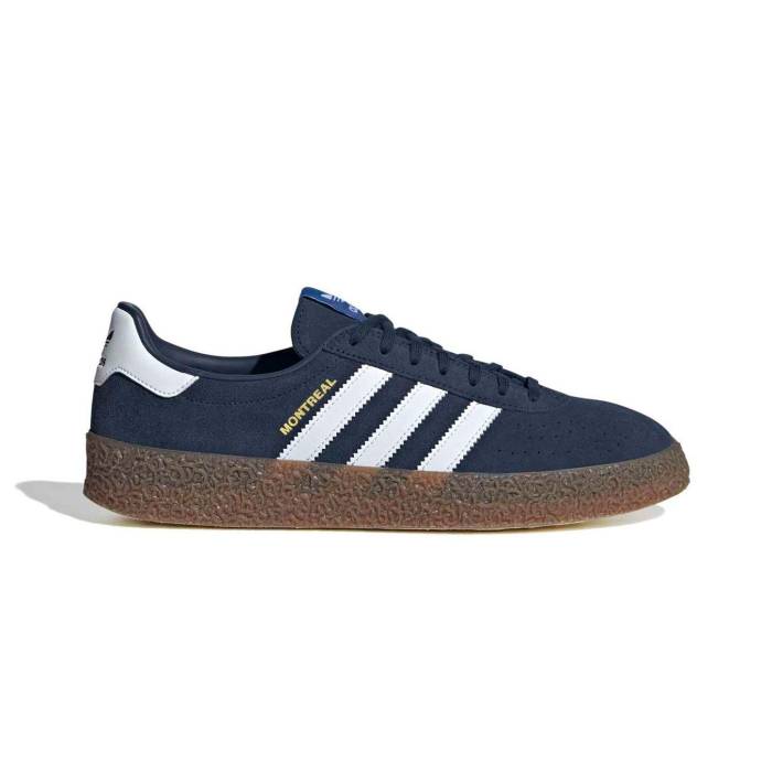 アディダス Adidas Originals 【 Adidas Montreal Rm Men Blue 】 アディダス モントリオール メンズ 青碧 青碧