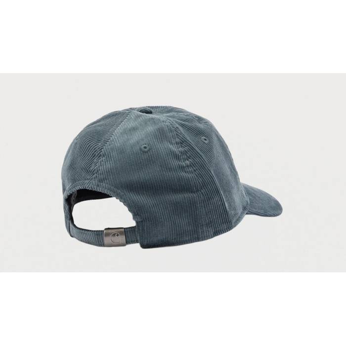 カーハート ダブリューアイピー Carhartt Wip 【 Harlem Cap Cozy Blue / Wax Unisex Green 】 キャップ 帽子 青色 ブルー ユニセックス green 緑・グリーン｜スニケス 19,008円