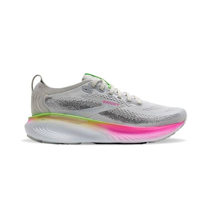 ブルックス Brooks 【 Adrenaline Gts 25 W Women Grey 】 GTS レディース 薄墨色 薄墨色