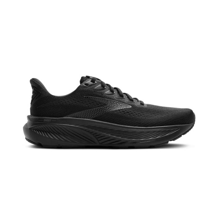 ブルックス Brooks 【 Ghost 17 M Men Black 】 メンズ 黒いこと 黒いこと