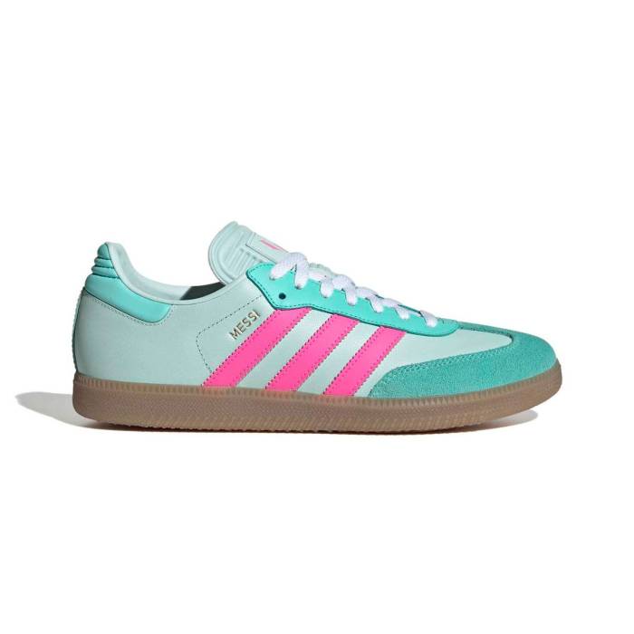 アディダス Adidas Originals 【 Adidas Samba Messi Men Green 】 アディダス サンバ メンズ green 緑・緑であること