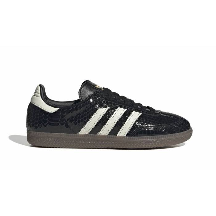アディダス Adidas Originals 【 Adidas Samba Og W Women Black 】 アディダス サンバ レディース 黒いこと 黒いこと