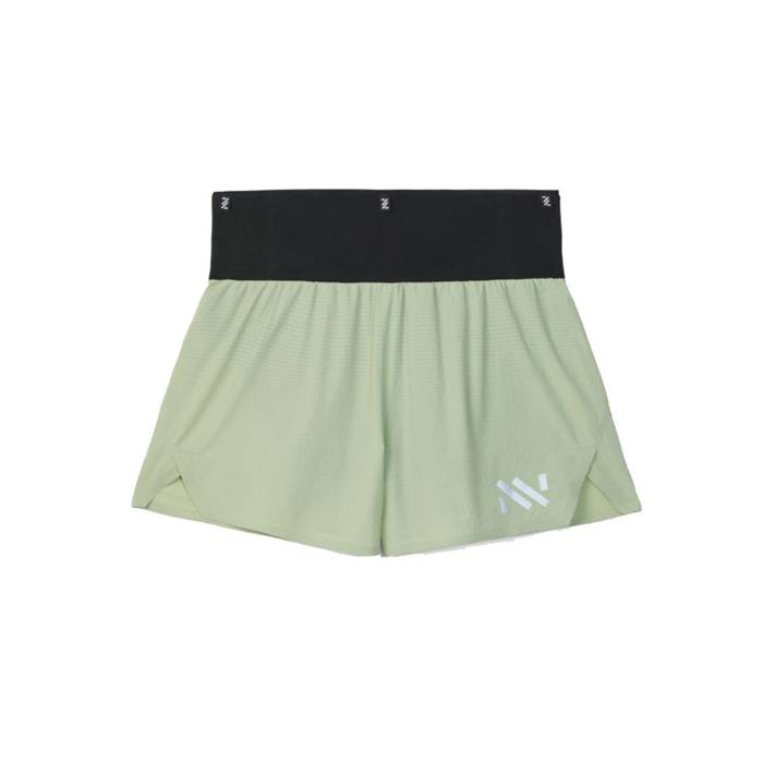 Nnormal 【 Race Short 02 W Women Green 】 レディース green 緑・緑であること