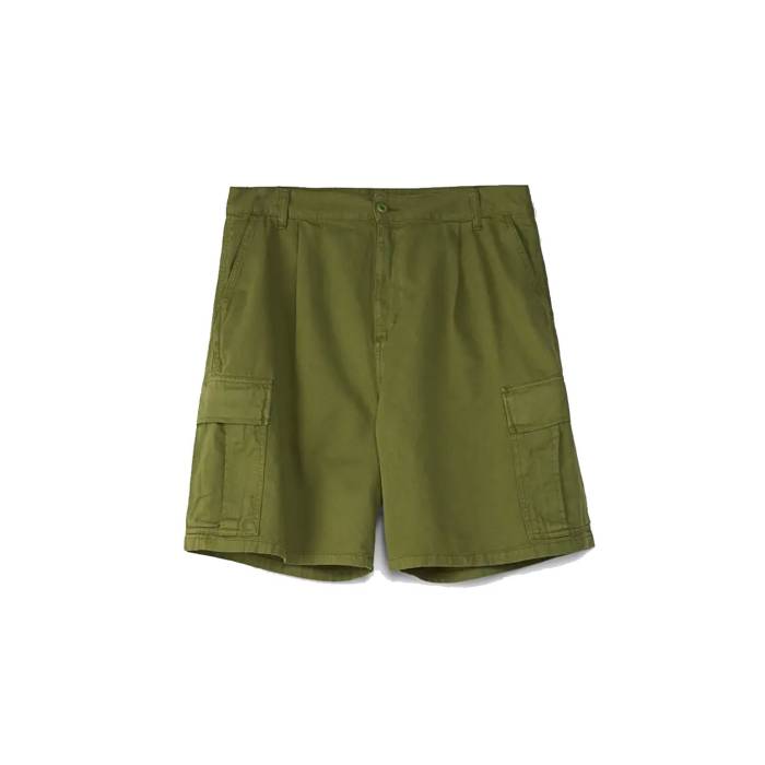 カーハート ダブリューアイピー Carhartt Wip 【 Cole Cargo Short Kiwi Men Green 】 カーゴ メンズファッション ズボン パンツ メンズ green 緑・グリーン
