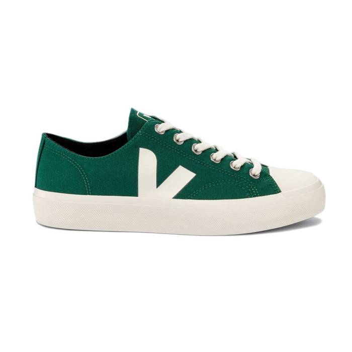 ヴェジャ Veja 【 Wata Ii Low Canvas Poker Pierre Women Green 】 靴 レディース靴 スニーカー レディース green 緑・グリーンスニーカー