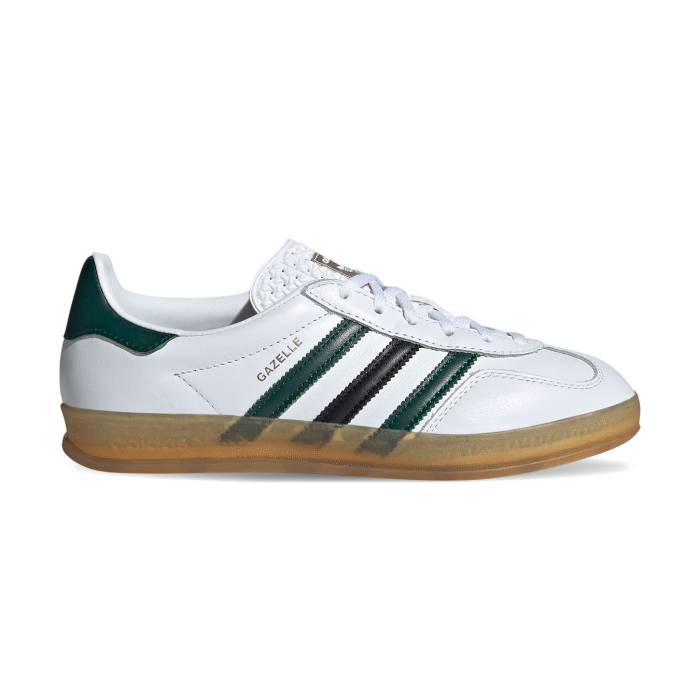 アディダス Adidas Originals 【 Adidas Gazelle Indoor W Women White 】 アディダス ガゼル 靴 レディース靴 スニーカー レディース 白色 ホワイト