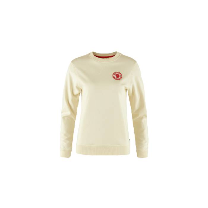 【 1960 Logo Badge Sweater W Women White 】 ロゴ トレーナー レディースファッション トップス ニット セーター セーター レディース 白色 ホワイト