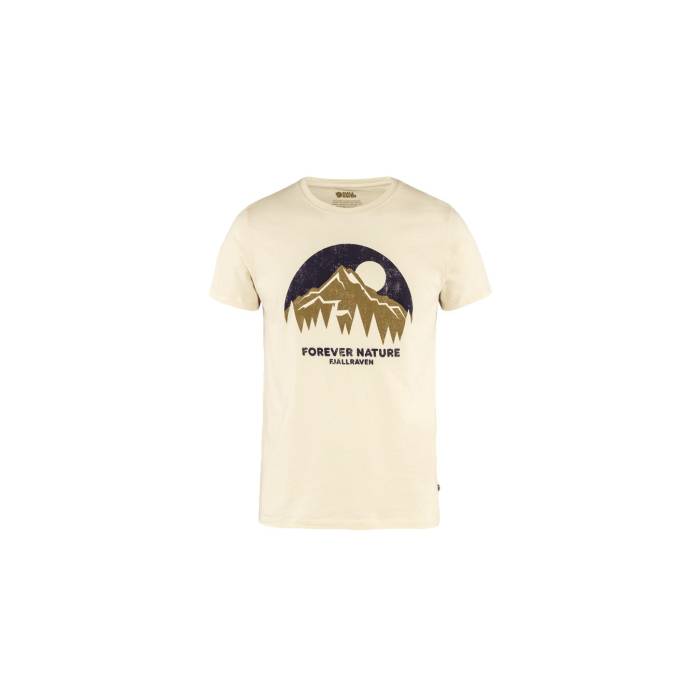 【 Nature T-Shirt M Men White 】 Tシャツ メンズファッション トップス Tシャツ カットソー メンズ 白色 ホワイト