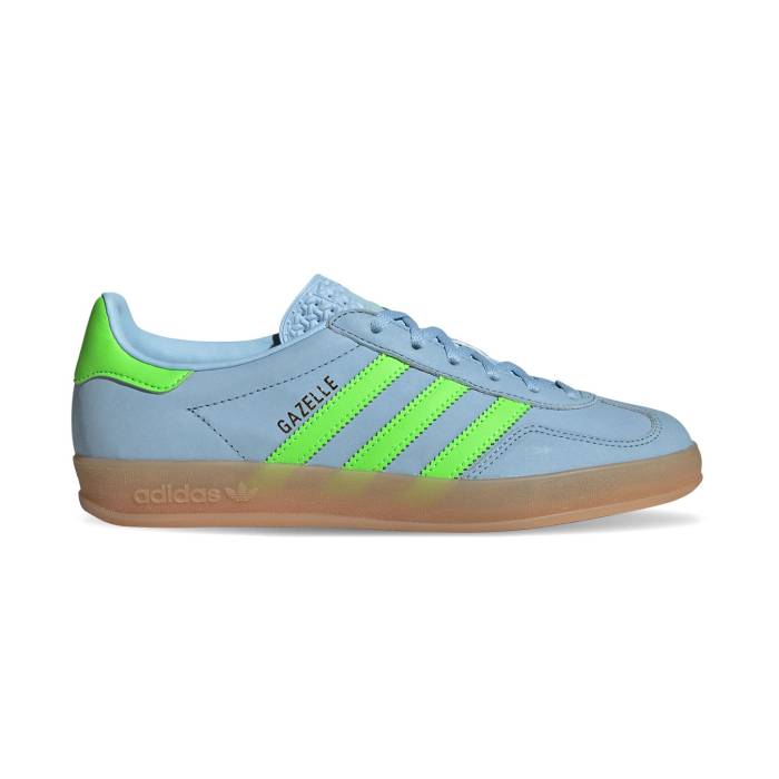 アディダス Adidas Originals 【 Adidas Gazelle Indoor W Women Blue 】 アディダス ガゼル 靴 レディース靴 スニーカー レディース 青色 ブルー