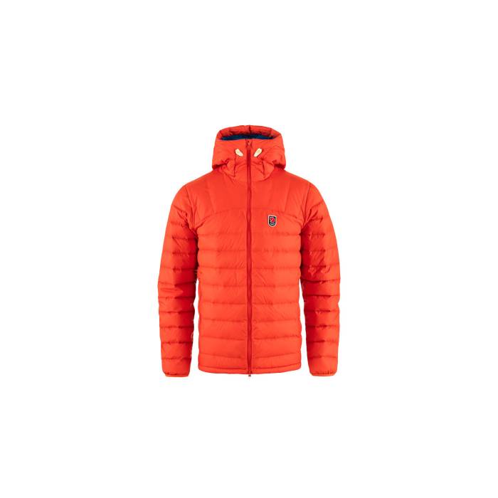 【 Expedition Pack Down Hoodie M Men Orange 】 ダウン フーディー パーカー メンズファッション コート ジャケット メンズ orange 橙・オレンジ