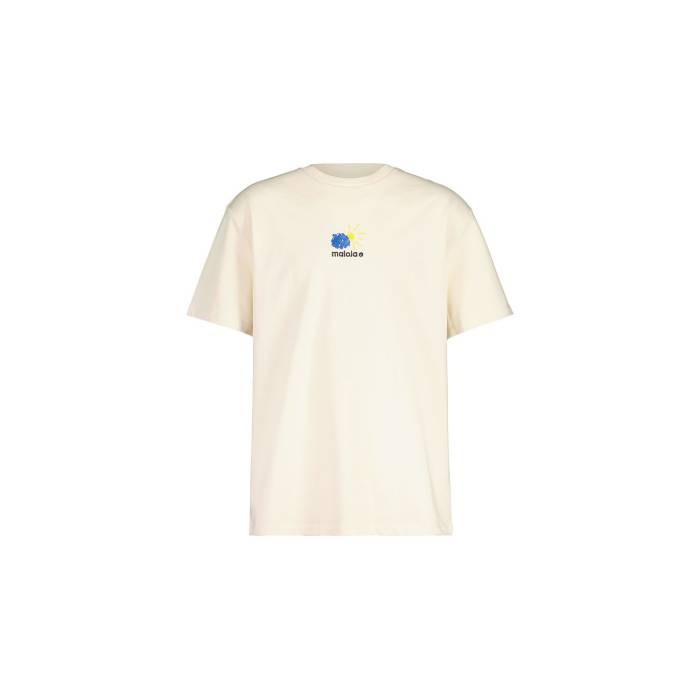 Maloja 【 Edolom. Men Offwhite 】 メンズファッション トップス Tシャツ カットソー メンズ